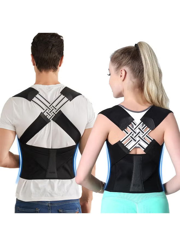 Back Brace Posture Corrector – Adjustable Shoulder
